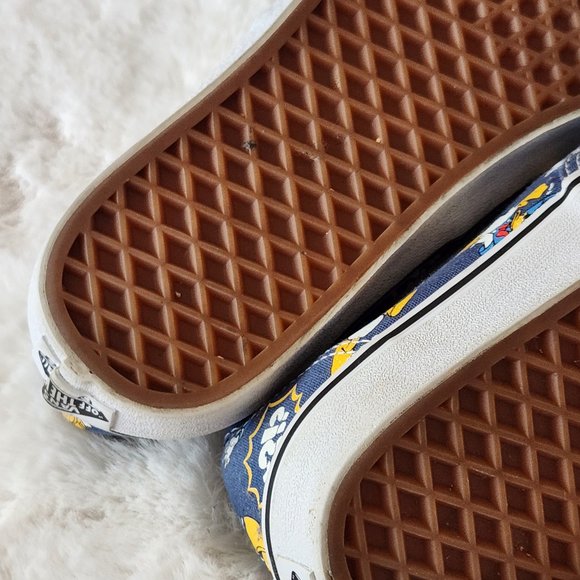 Vans Limited Edition Donald Duck Disney tennis shoes Men 9.5 Womens 11 - Picture 13 of 16